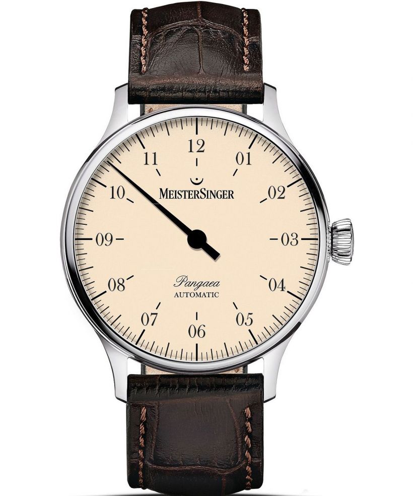 Ρολόι Ανδρικά Meistersinger Pangaea Ivory Automatic
