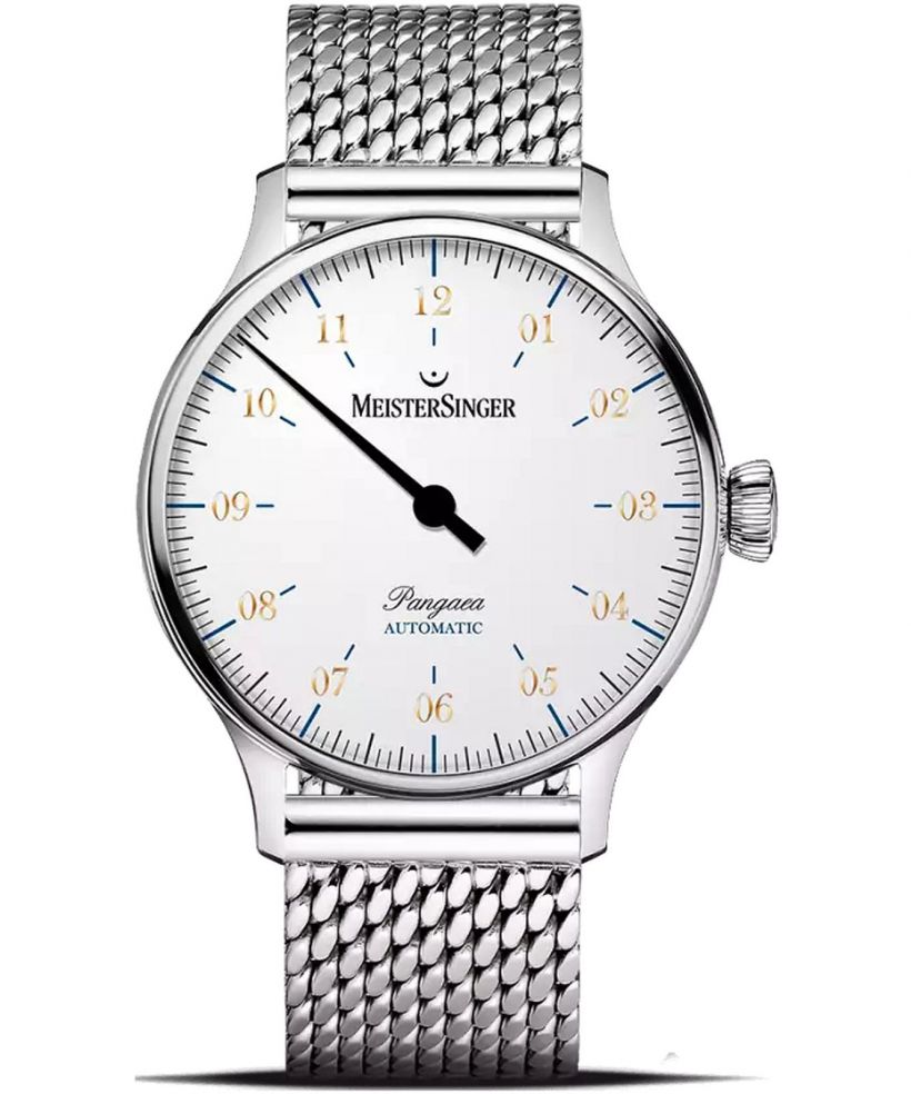 Ρολόι Ανδρικά Meistersinger Pangaea White Automatic