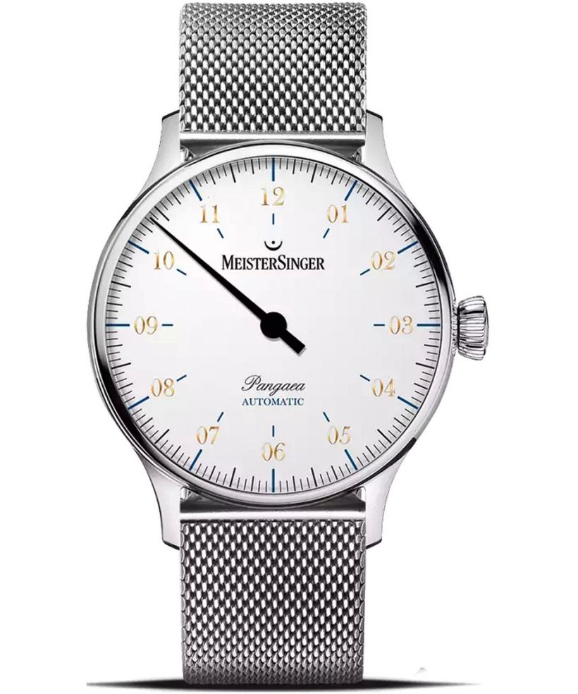 Ρολόι Ανδρικά Meistersinger Pangaea White Automatic