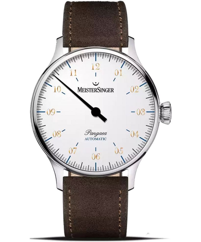 Ρολόι Ανδρικά Meistersinger Pangaea White Automatic