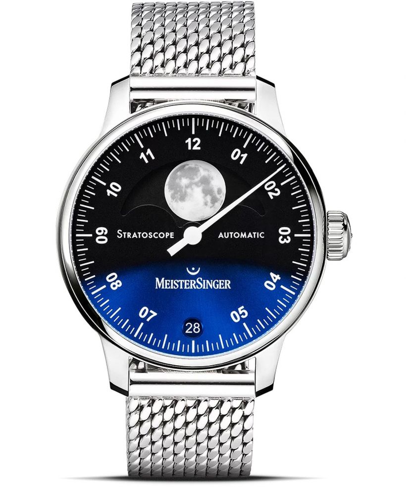 Ρολόι Ανδρικά Meistersinger Stratoscope Automatic