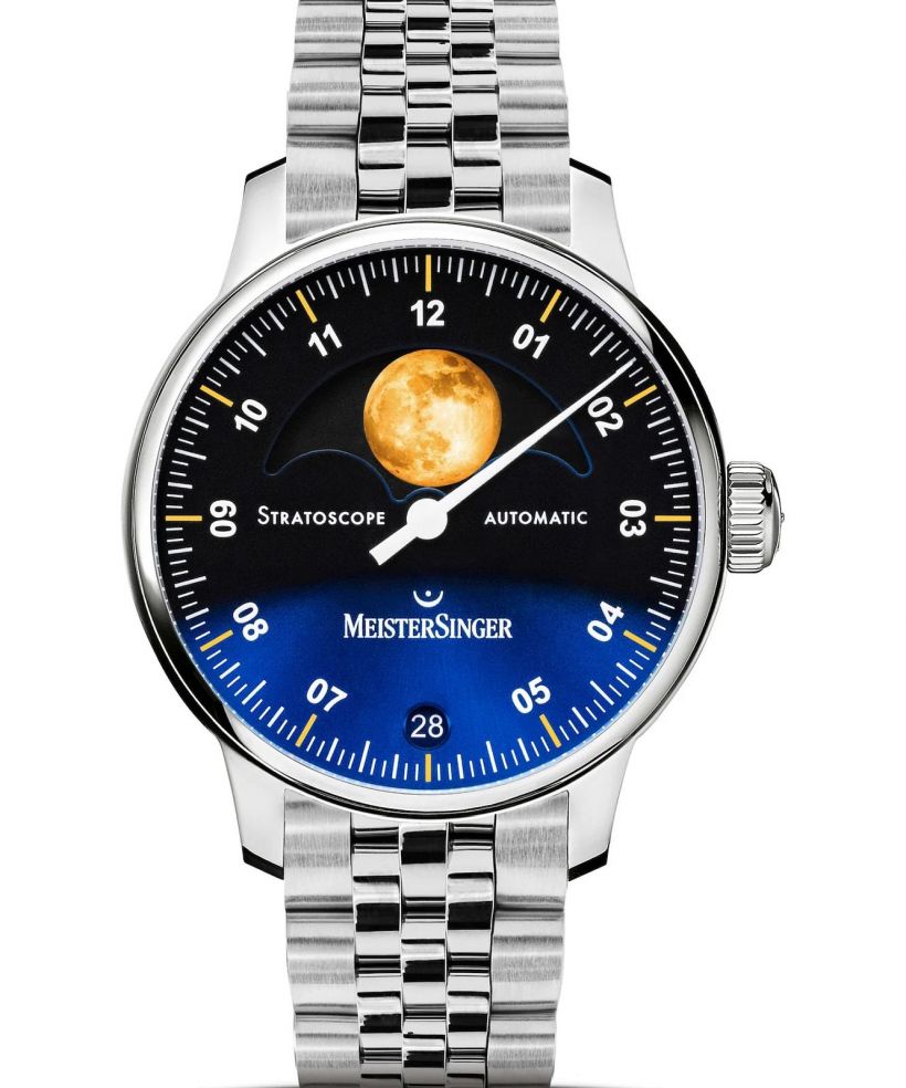 Ρολόι Ανδρικά Meistersinger Stratoscope Automatic