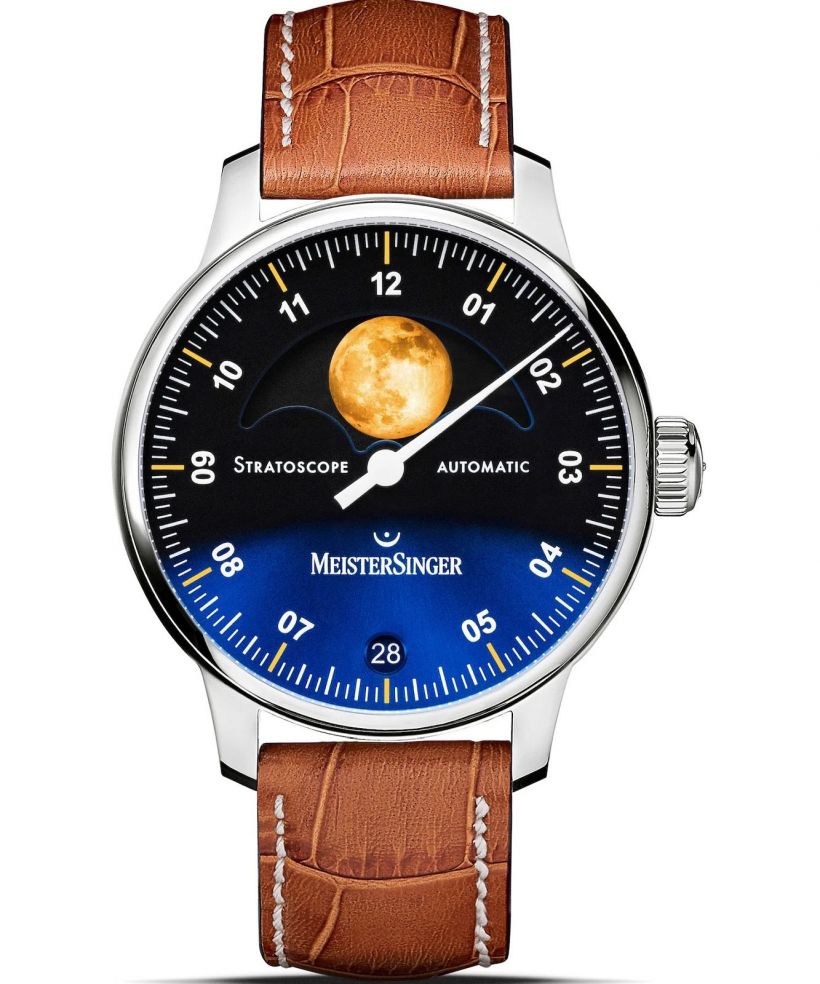 Ρολόι Ανδρικά Meistersinger Stratoscope Automatic