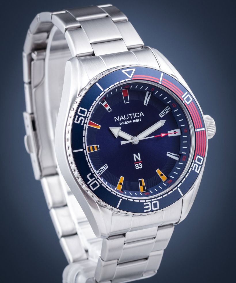 Ρολόι Ανδρικά Nautica N-83 N83 Finn World