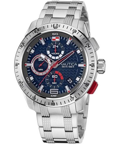 Ρολόι Ανδρικά Nautica Sporty NST 101 Chronograph