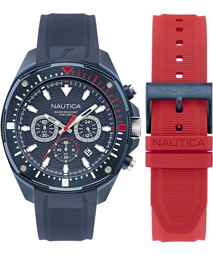 Ρολόι Ανδρικά Nautica Sporty SET