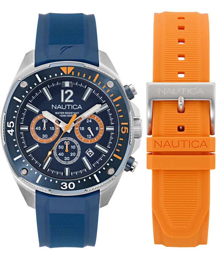 Ρολόι Ανδρικά Nautica Sporty SET