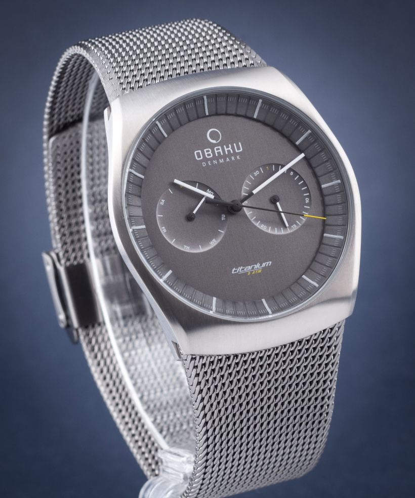 Ρολόι Ανδρικά Obaku Classic