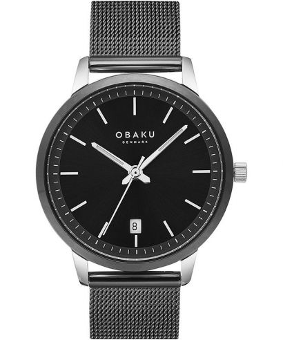 Ρολόι Ανδρικά Obaku Salvie Charcoal