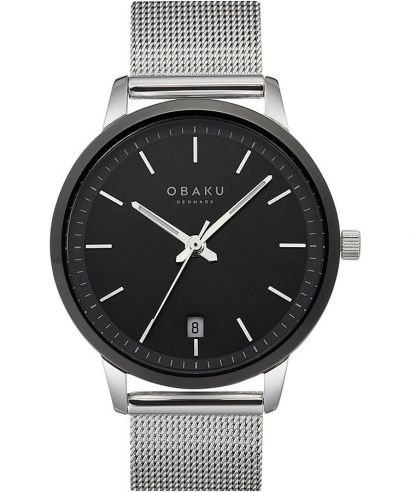 Ρολόι Ανδρικά Obaku Salvie Monochrome
