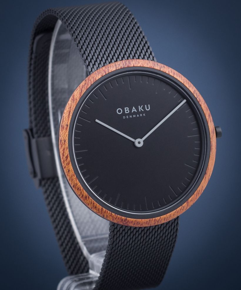 Ρολόι Ανδρικά Obaku Trae Charcoal