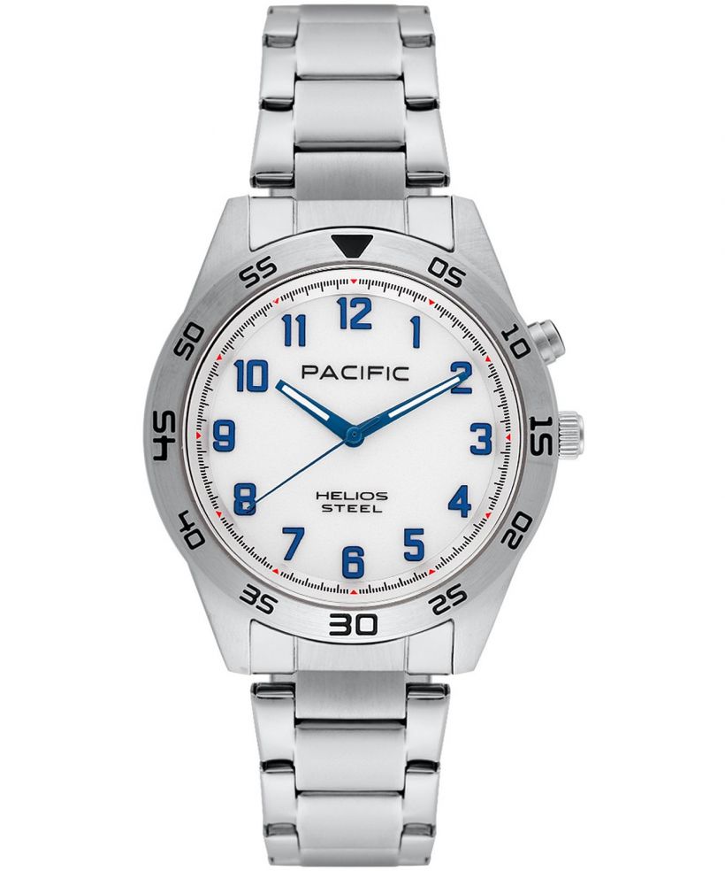 Ρολόι Ανδρικά Pacific Helios Steel