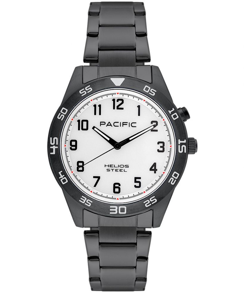 Ρολόι Ανδρικά Pacific Helios Steel