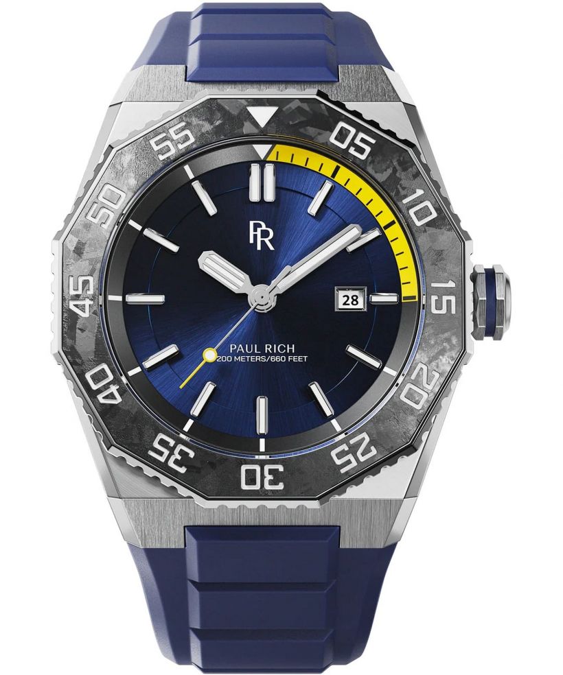 Ρολόι Ανδρικά Paul Rich Aquacarbon Pro Horizon Blue Sunburst