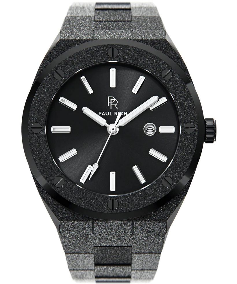 Ρολόι Ανδρικά PAUL RICH Frosted Baron's Black