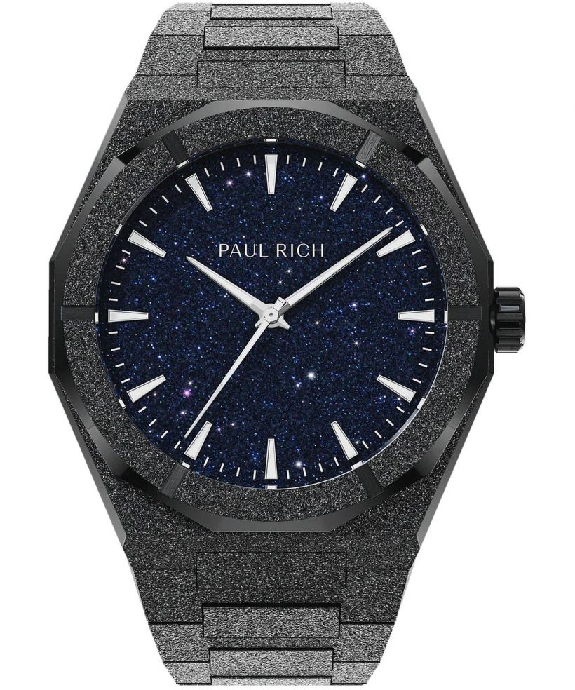 Ρολόι Ανδρικά PAUL RICH Frosted Star Dust II Black