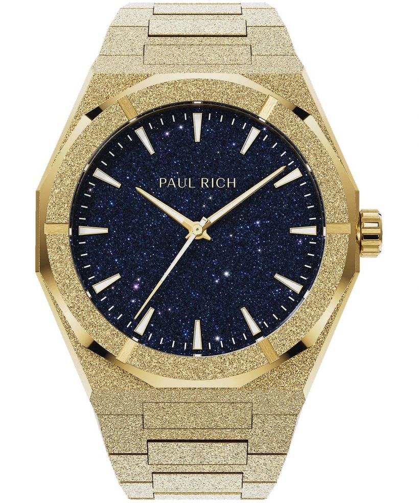 Ρολόι Ανδρικά PAUL RICH Frosted Star Dust II Gold
