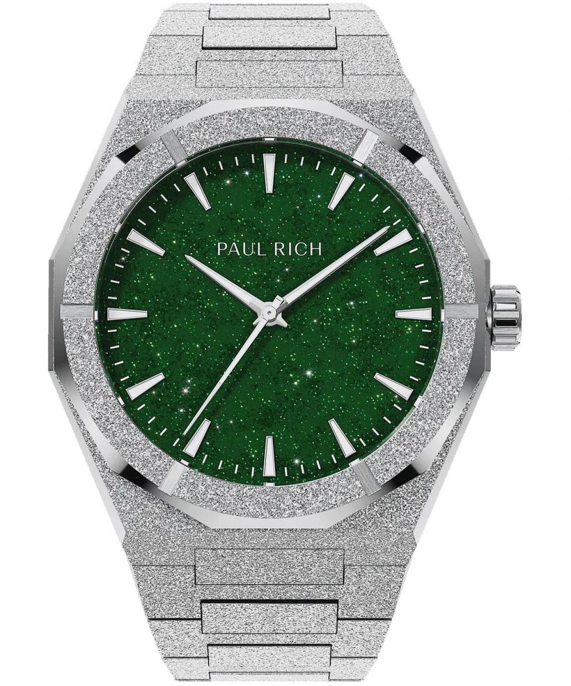 Ρολόι Ανδρικά PAUL RICH Frosted Star Dust II Silver Green