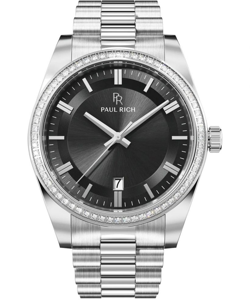 Ρολόι Ανδρικά Paul Rich Legacy Silver Black