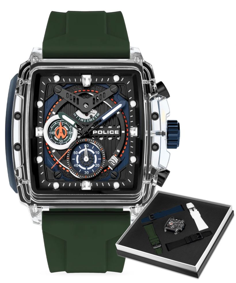 Ρολόι Ανδρικά Police Clout Chronograph