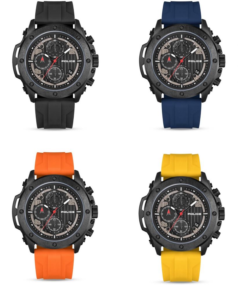 Ρολόι Ανδρικά Police Clout Orb Chronograph SET