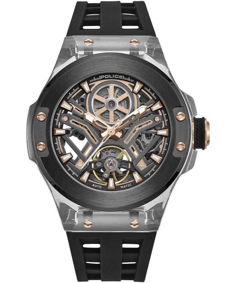 Ρολόι Ανδρικά Police Cyclone Skeleton Automatic