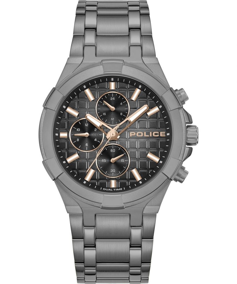 Ρολόι Ανδρικά Police Guardian Chronograph Dual Time