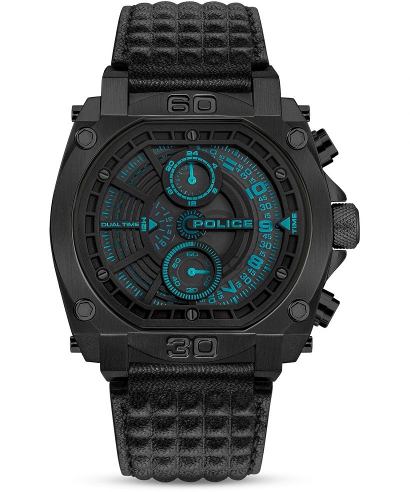 Ρολόι Ανδρικά Police Norwood Dual Time