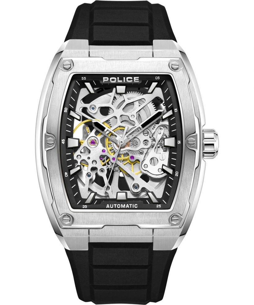 Ρολόι Ανδρικά Police Skeletor Automatic