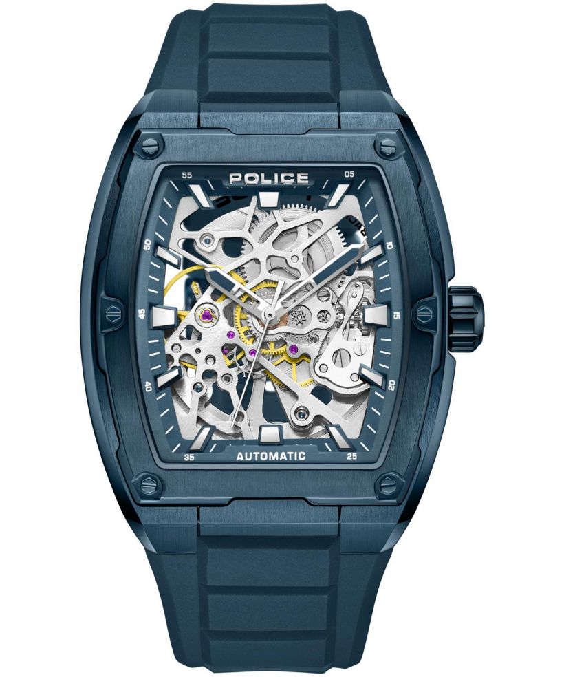 Ρολόι Ανδρικά Police Skeletor Automatic