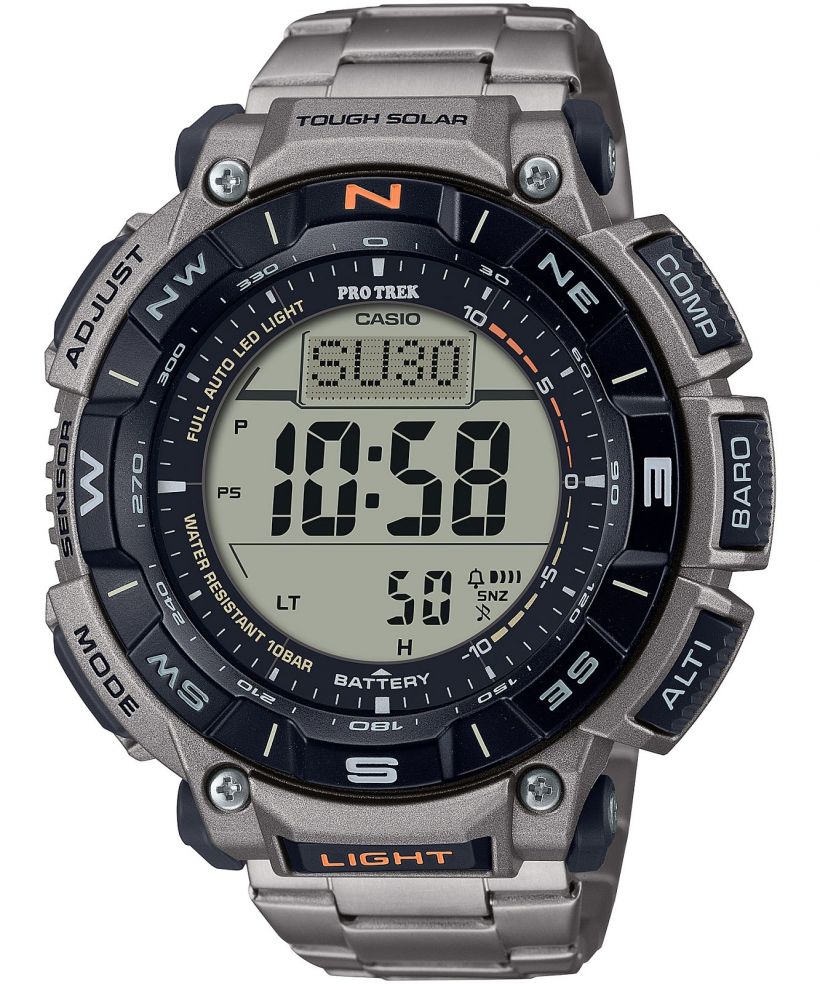 Ρολόι Ανδρικά Casio Protrek Tough Solar Titanium