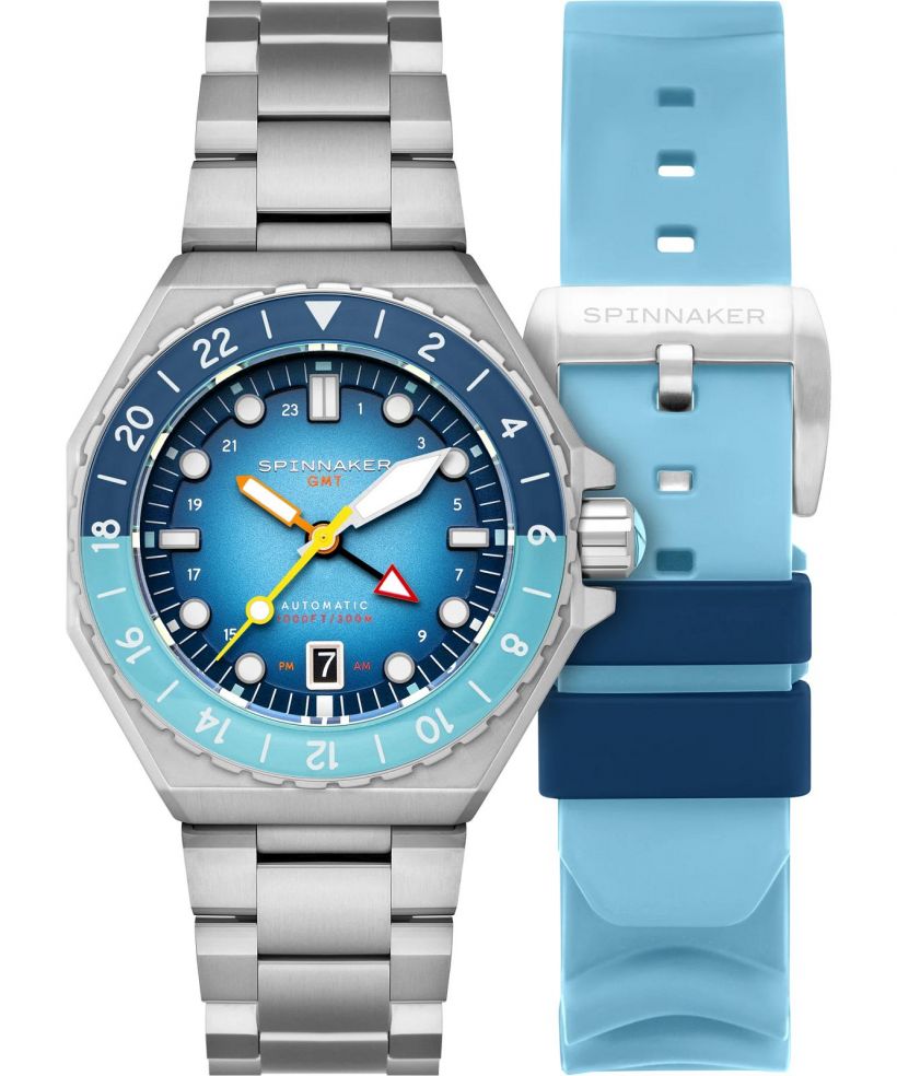 Ρολόι Ανδρικά Spinnaker Dumas GMT Automatic Gift Set