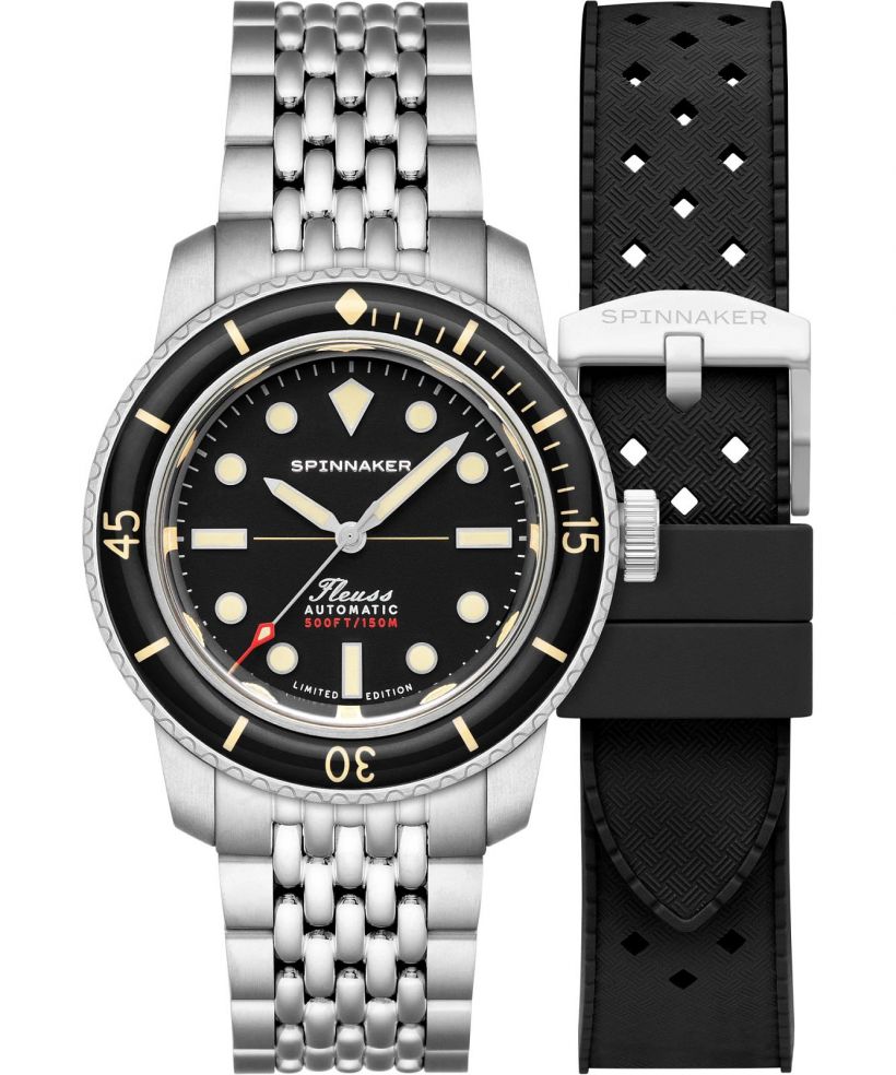 Ρολόι Ανδρικά Spinnaker Fleuss 40 Automatic 145th Limited Edition SET