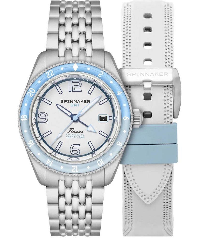 Ρολόι Ανδρικά Spinnaker Fleuss GMT Automatic Gift Set