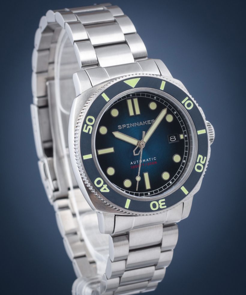 Ρολόι Ανδρικά Spinnaker Hull Diver Automatic Liberty Blue