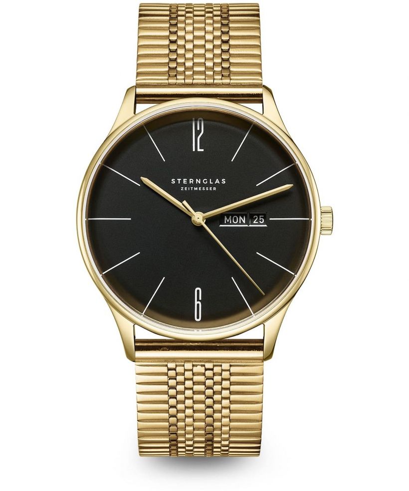 Ρολόι Ανδρικά Sternglas Berlin Metro Piano Black