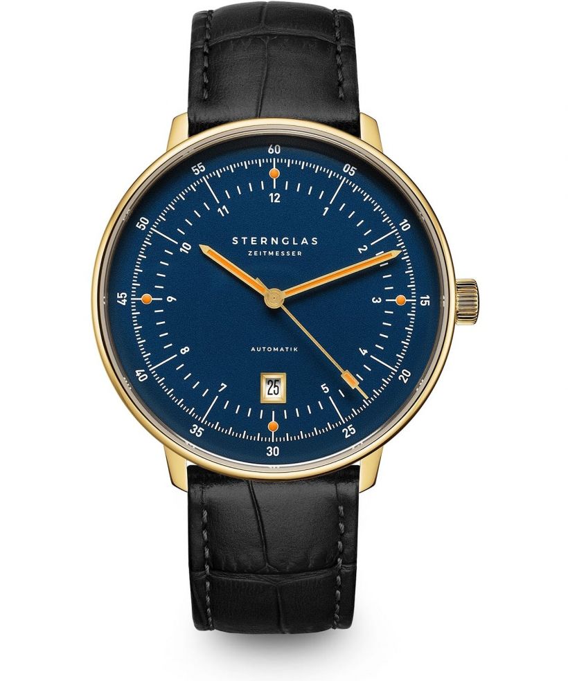 Ρολόι Ανδρικά Sternglas Hamburg Automatic Ed. Marine