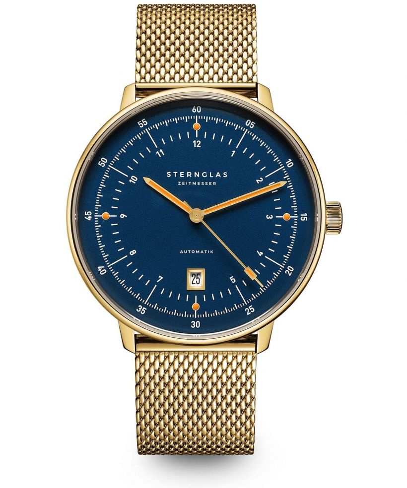 Ρολόι Ανδρικά Sternglas Hamburg Automatic Ed. Marine