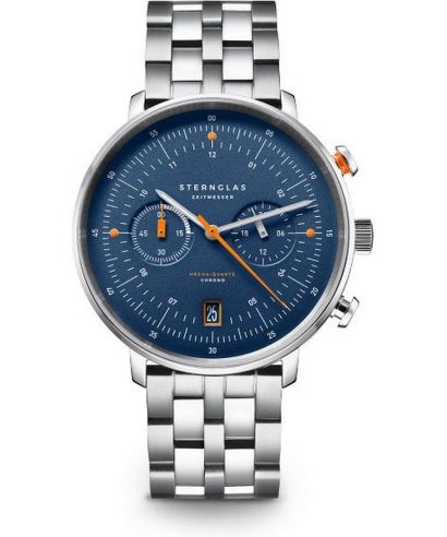 Ρολόι Ανδρικά Sternglas Hamburg Ed Küstemm Chronograph