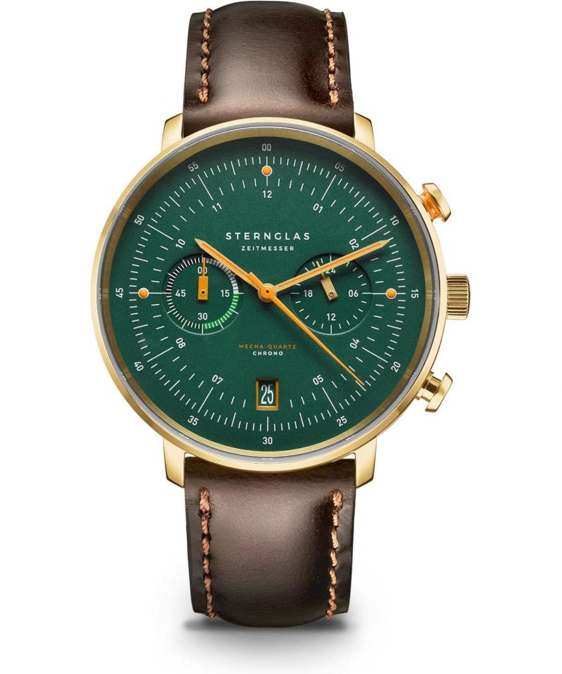 Ρολόι Ανδρικά Sternglas Hamburg Ed Vintage Chronograph