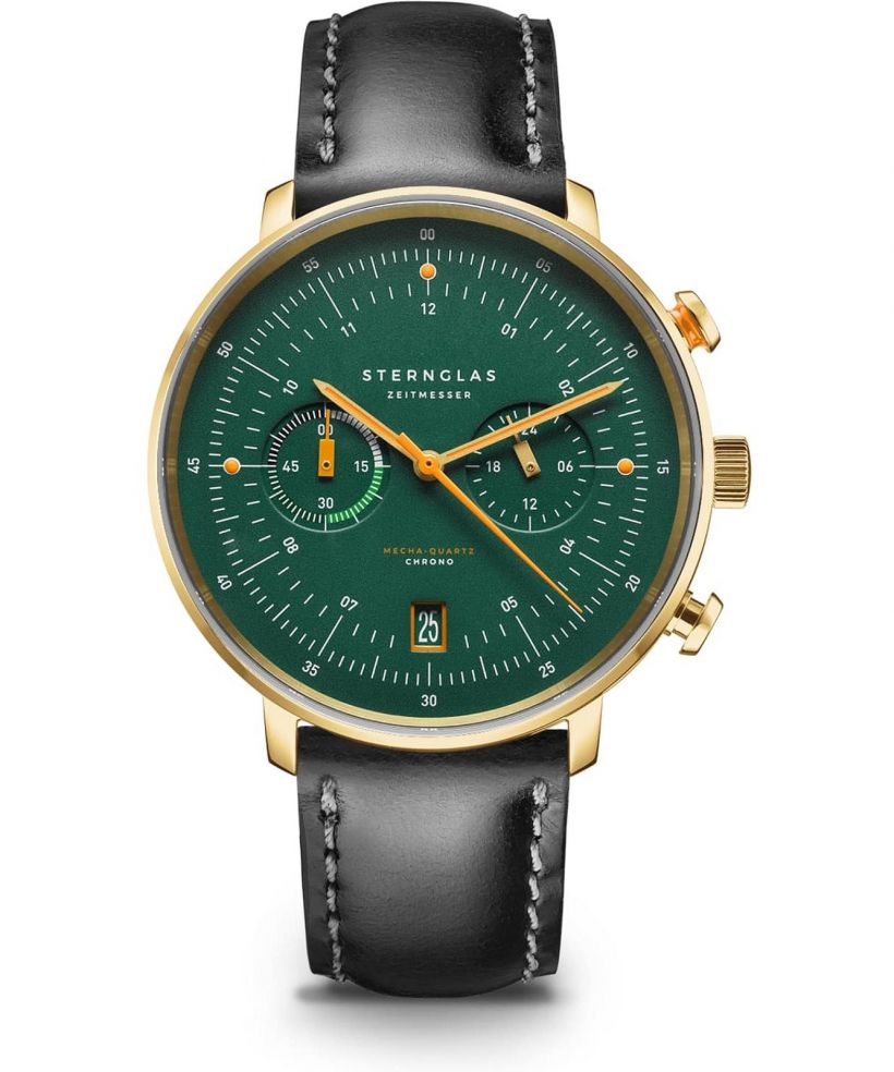 Ρολόι Ανδρικά Sternglas Hamburg Ed Vintage Chronograph