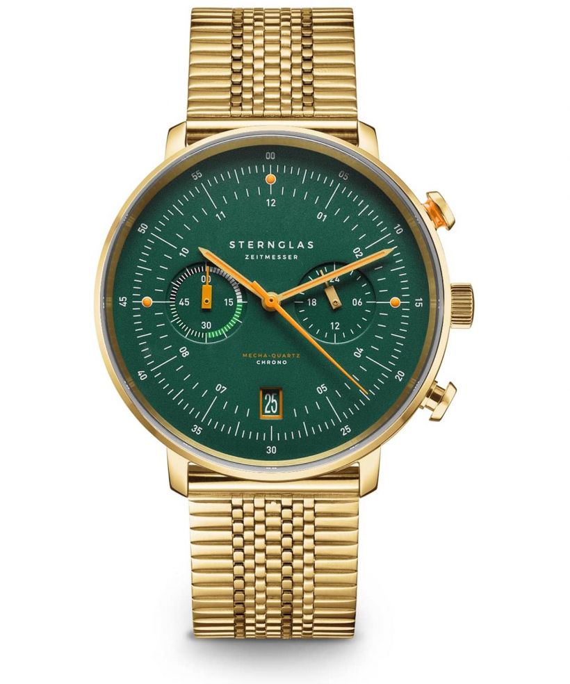 Ρολόι Ανδρικά Sternglas Hamburg Ed Vintage Chronograph