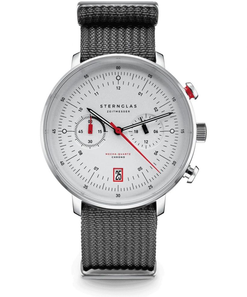 Ρολόι Ανδρικά Sternglas Hamburg Mecha-Quartz Chrono