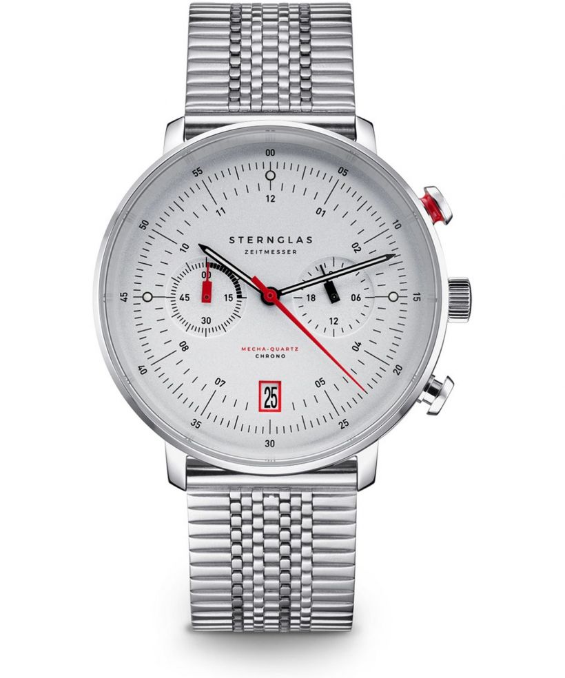 Ρολόι Ανδρικά Sternglas Hamburg Mecha-Quartz Chrono