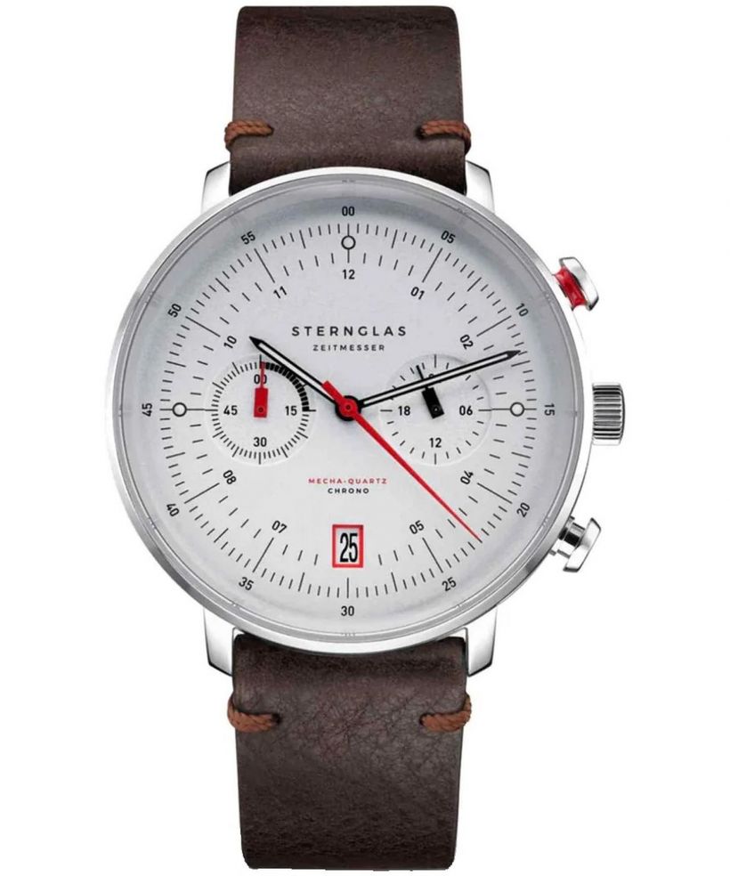 Ρολόι Ανδρικά Sternglas Hamburg Mecha-Quartz Chrono