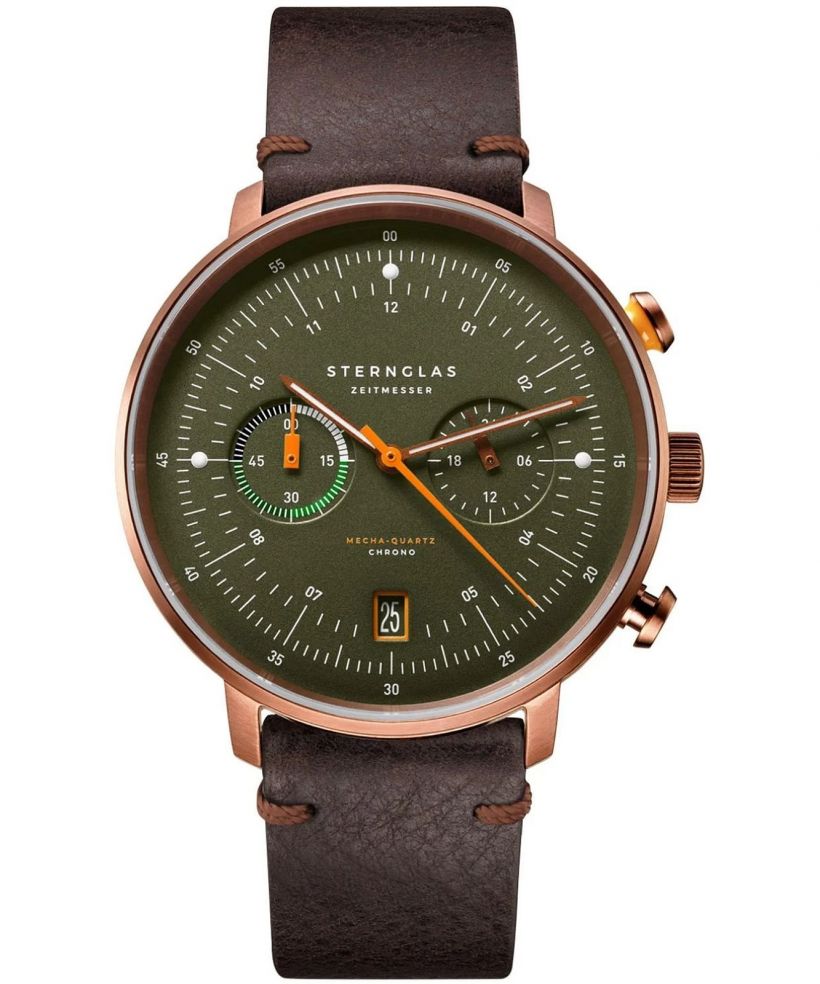 Ρολόι Ανδρικά Sternglas Hamburg Mecha-Quartz Chrono