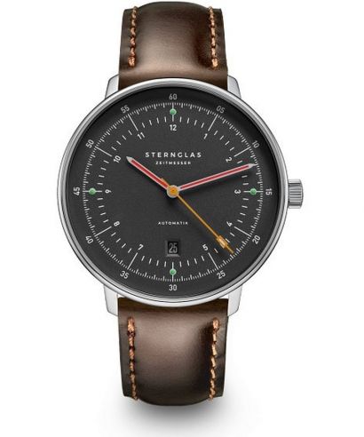 Ρολόι Ανδρικά Sternglas Hamburg Neugraphit Automatic