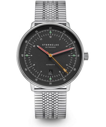 Ρολόι Ανδρικά Sternglas Hamburg Neugraphit Automatic