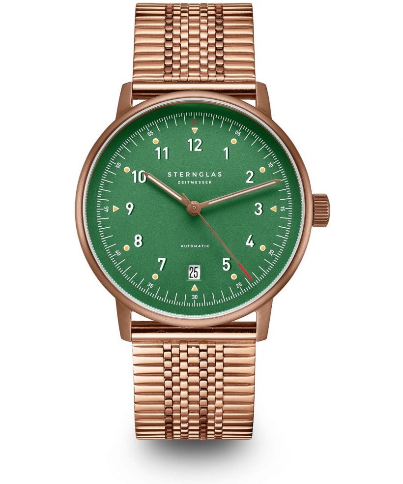 Ρολόι Ανδρικά Sternglas Lumatik Automatic Edition Bronze