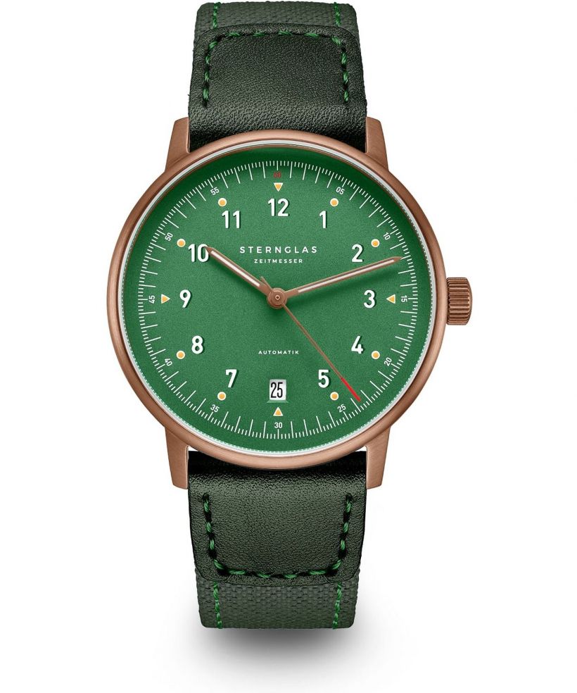 Ρολόι Ανδρικά Sternglas Lumatik Automatic Edition Bronze